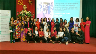Hội thảo Womenwill: Phụ nữ và kỹ năng lãnh đạo trong thời đại công nghệ 4.0 - Thách thức và cơ hội