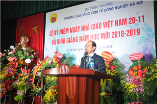 Lễ kỷ niệm ngày nhà giáo Việt Nam và khai giảng năm học mới 2018 - 2019