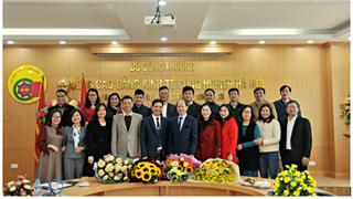 Buổi gặp mặt chia tay NGND.TS Hà Xuân Quang -  Nguyên Phó Bí thư Đảng ủy, Hiệu Trưởng Nhà trường