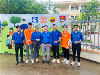 “Chiến dịch mùa hè xanh năm 2022” Đoàn Thanh niên Cộng sản Hồ Chí Minh trường Cao Đẳng Kinh tế Công nghiệp Hà Nội