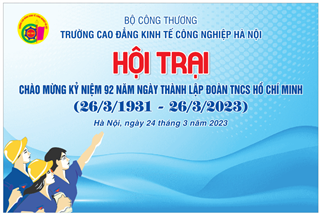 Kế hoạch Tổ chức chương trình Hội trại Chào mừng Kỷ niệm 92 năm ngày thành lập Đoàn TNCS Hồ Chí Minh