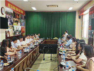 Trường Cao đẳng Kinh tế Công nghiệp Hà Nội tham quan, trao đổi kinh nghiệm tại một số cơ sở giáo dục nghề nghiệp ở các tỉnh thành miền Nam