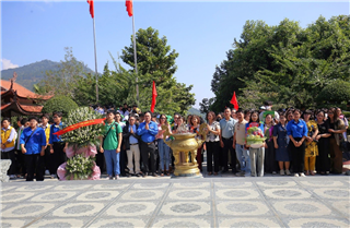 Chương trình học tập, tham quan trải nghiệm thực tế của học sinh khối THPT học kỳ I, năm học 2024-2025