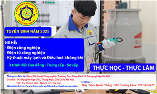 Thông tin tuyển sinh Khoa Kỹ thuật - Công nghệ năm 2025