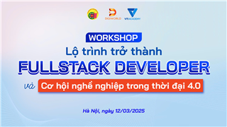 VTI ACADEMY đồng hành cùng sinh viên Cao đẳng Kinh tế Công nghiệp Hà Nội chinh phục đỉnh cao Full-stack Developer