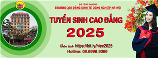 THÔNG BÁO TUYỂN SINH TRÌNH ĐỘ CAO ĐẲNG CHÍNH QUY 2025